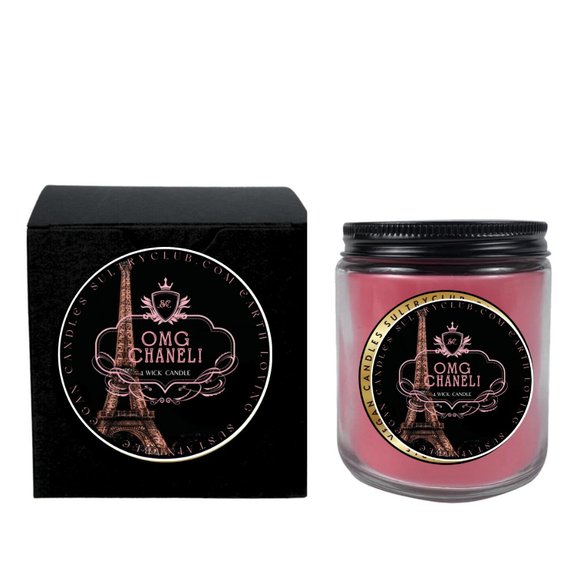 OMG Chanel! 1 Wick Jar Candle - Picture 1 of 3